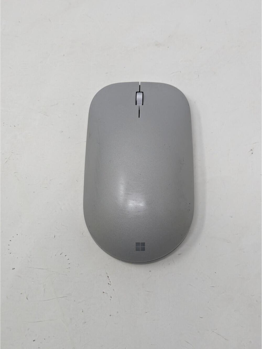 Microsoft 1741 Wireless Bluetooth Mouse Gray /Works well